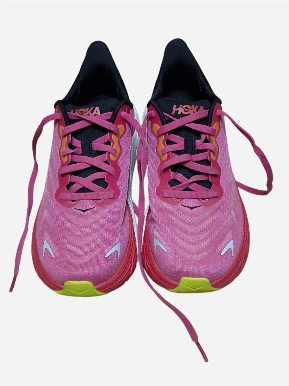 HOKA Arahi 6 Women's Pink Running Shoes